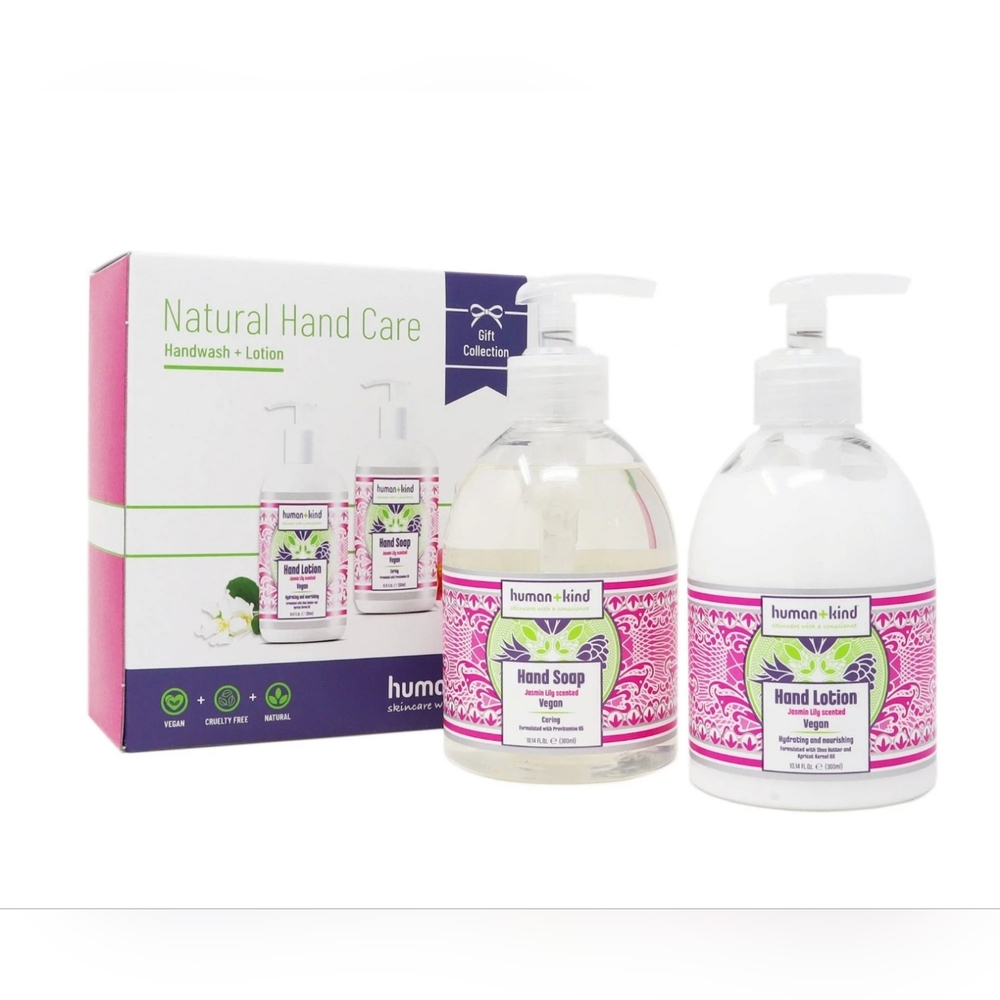 💚 Humankind hand-wash and lotion set